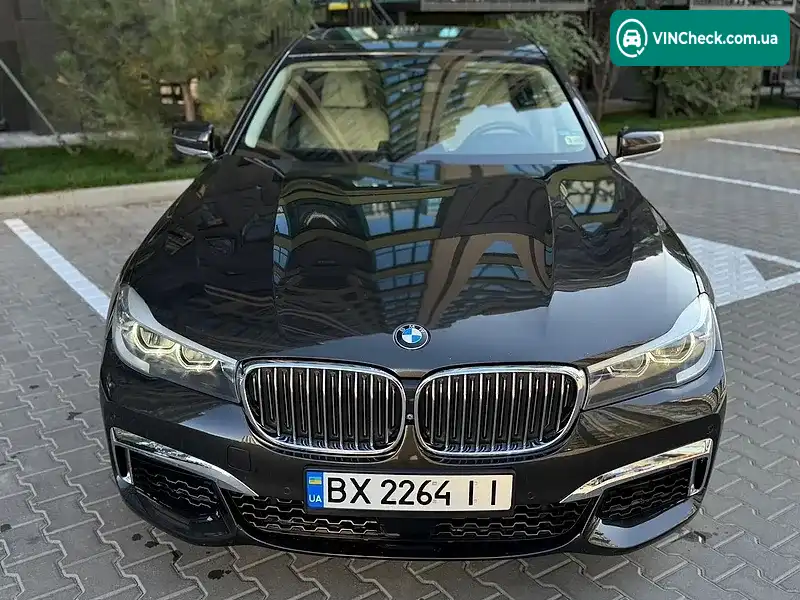 BMW 7 Series 2016, фото з оголошення 2 з 20, VIN WBA7E2C52GG548096