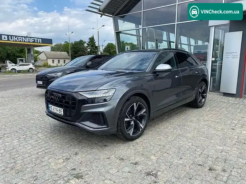 Audi SQ8 2023, фото з оголошення 1 з 21, VIN WAUZZZF12PD016864