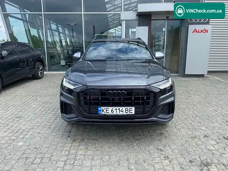 Audi SQ8 2023, фото з оголошення 2 з 21, VIN WAUZZZF12PD016864