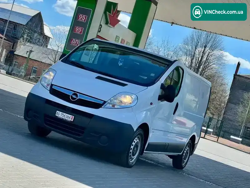 Opel Vivaro 2014, фото з оголошення 1 з 20, VIN W0LF7B1A6DV608885