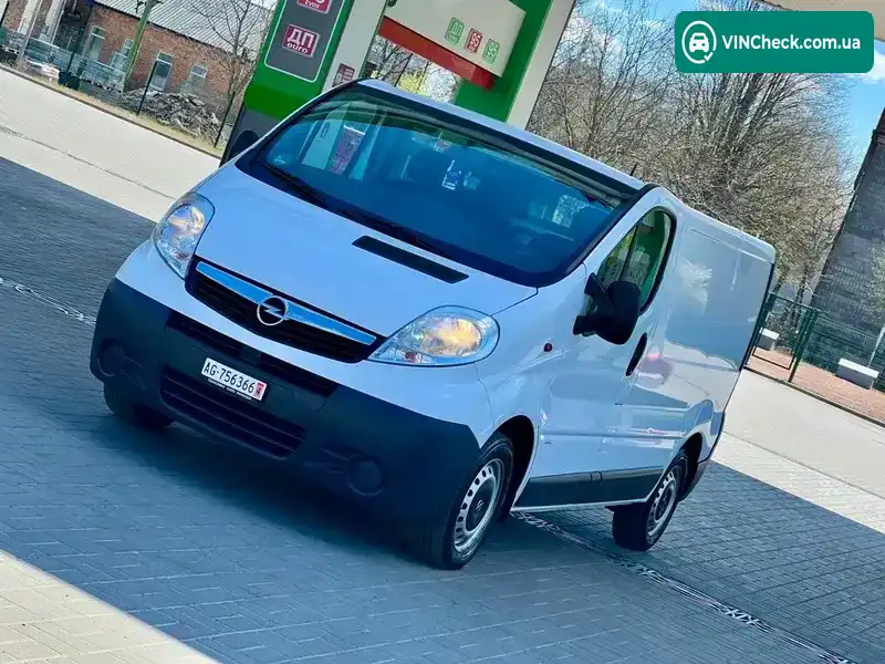 Opel Vivaro 2014, фото з оголошення 2 з 20, VIN W0LF7B1A6DV608885