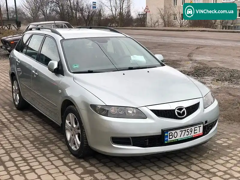 Mazda 6 2005, фото з оголошення 1 з 20, VIN JMZGY19F661409158