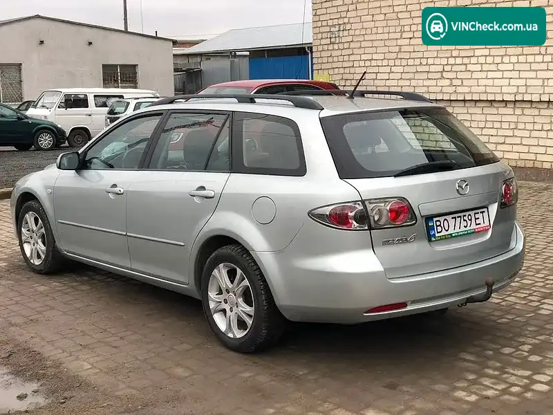 Mazda 6 2005, фото з оголошення 2 з 20, VIN JMZGY19F661409158