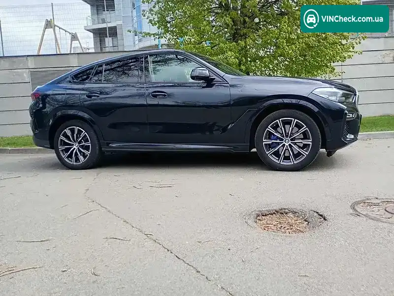 BMW X6 2021, фото з оголошення 1 з 21, VIN 5UXCY6C08M9G34180