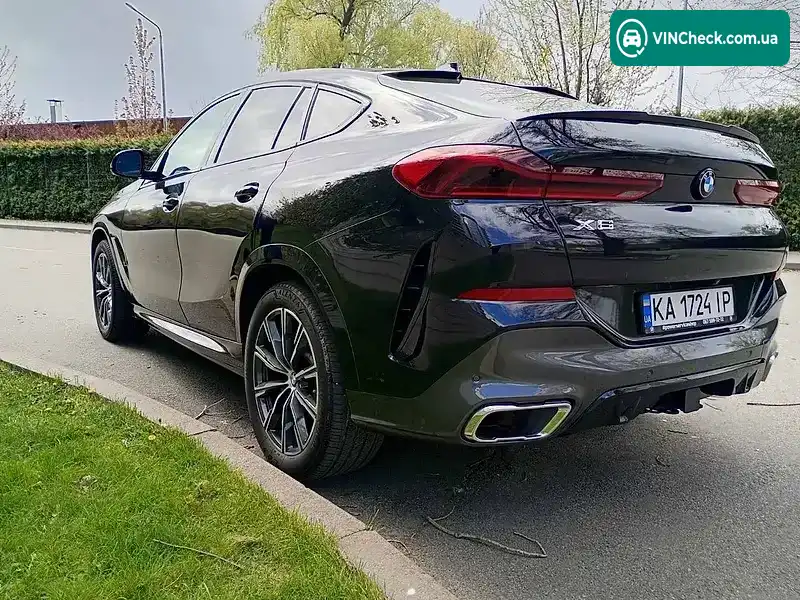 BMW X6 2021, фото з оголошення 2 з 21, VIN 5UXCY6C08M9G34180