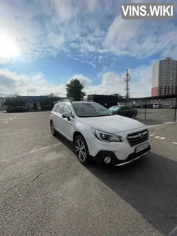 Subaru Outback 2019, фото з оголошення 1 з 21, VIN JF1BS9LC2KG173446