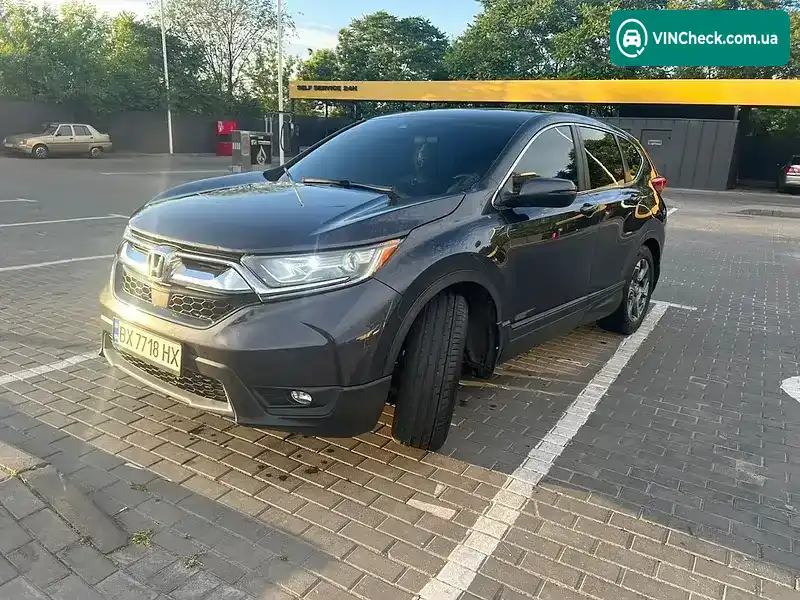 Honda CR-V 2017, фото з оголошення 1 з 20, VIN 2HKRW1H57HH506046