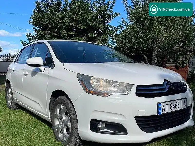 Citroen C4 2013, фото з оголошення 1 з 14, VIN VF7NC9HD8DY604611