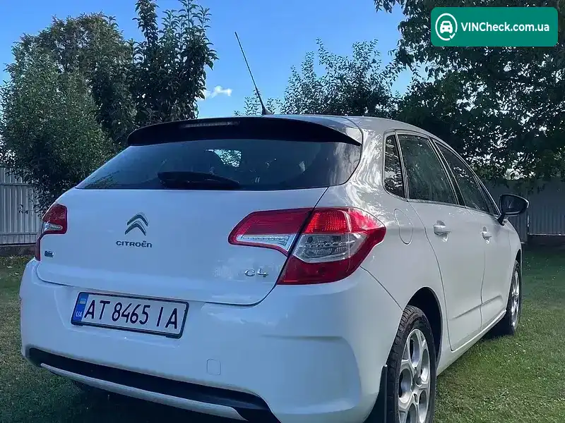 Citroen C4 2013, фото з оголошення 2 з 14, VIN VF7NC9HD8DY604611