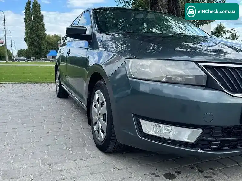 Skoda Rapid 2014, фото з оголошення 1 з 18, VIN TMBEN6NH6F4505261