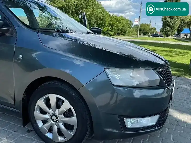 Skoda Rapid 2014, фото з оголошення 2 з 18, VIN TMBEN6NH6F4505261