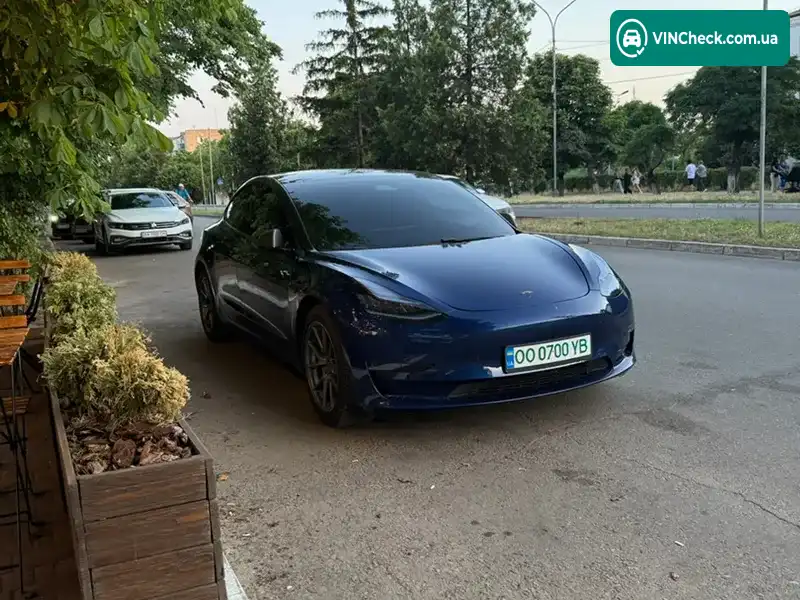 Tesla Model 3 2020, фото з оголошення 1 з 20, VIN 5YJ3E1EB7LF647659