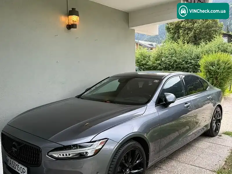 Volvo S90 2017, фото з оголошення 1 з 20, VIN LVY992MK7JP004438