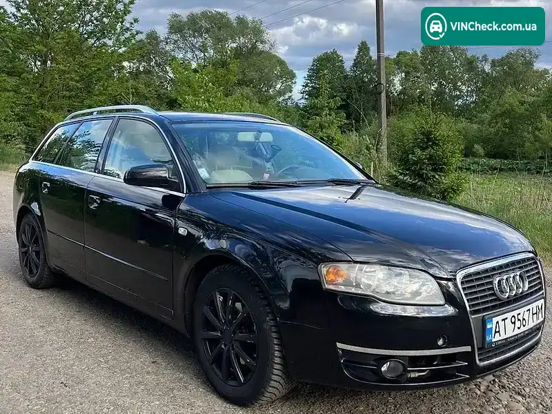 Audi A4 2006, фото з оголошення 1 з 20, VIN WAUZZZ8E27A034430