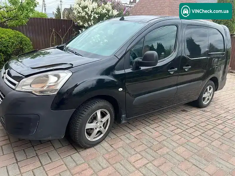 Citroen Berlingo 2016, фото з оголошення 1 з 11, VIN VF77FBHY6GJ819246