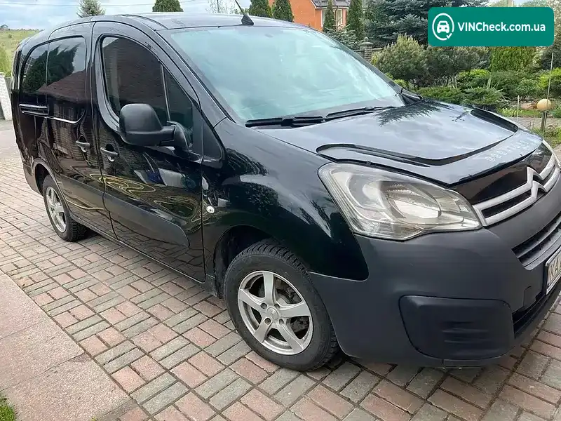 Citroen Berlingo 2016, фото з оголошення 2 з 11, VIN VF77FBHY6GJ819246