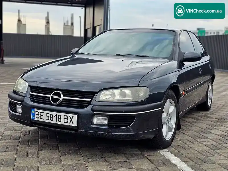 Opel Omega 1997, фото з оголошення 1 з 21, VIN W0L000017H1125751