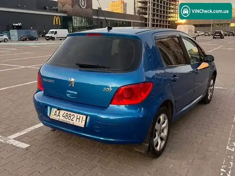 Peugeot 307 2006, фото з оголошення 1 з 13, VIN VF33CRFJF84750732