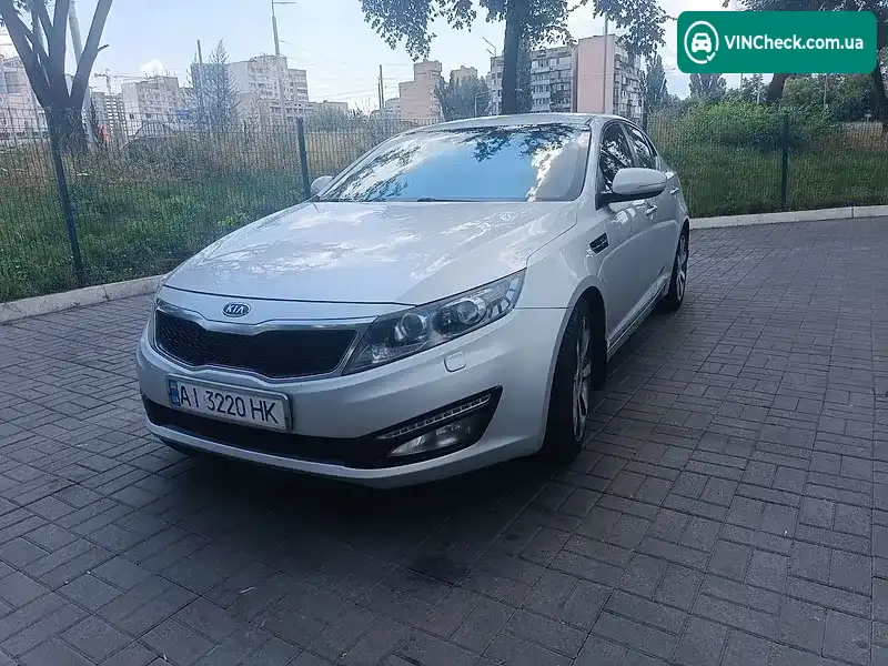 Kia Optima 2012, фото з оголошення 1 з 19, VIN KNAGN411BC5240592