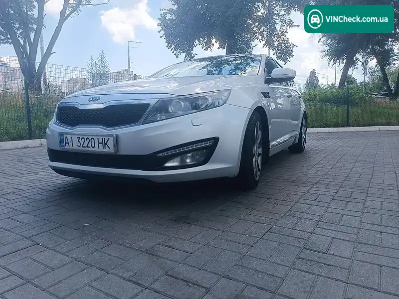Kia Optima 2012, фото з оголошення 2 з 19, VIN KNAGN411BC5240592