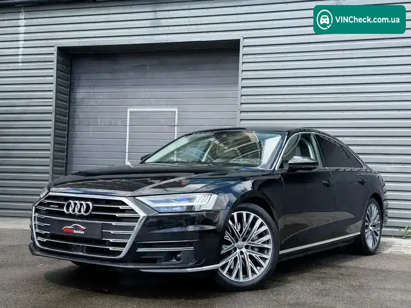 Audi A8 2019, фото з оголошення 1 з 21, VIN WAUZZZF89LN005314