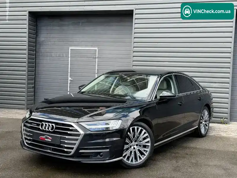 Audi A8 2019, фото з оголошення 2 з 21, VIN WAUZZZF89LN005314