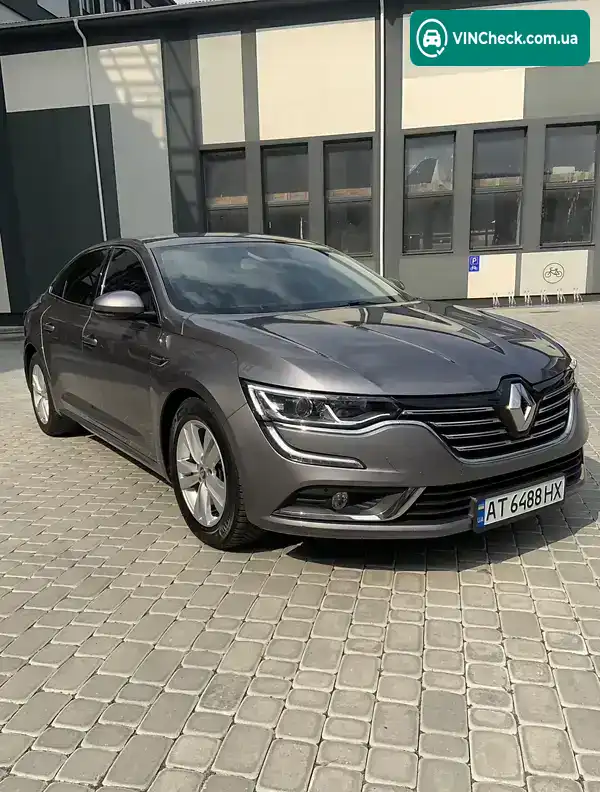 Renault Talisman 2018, фото з оголошення 1 з 20, VIN VF1RFD00161678836