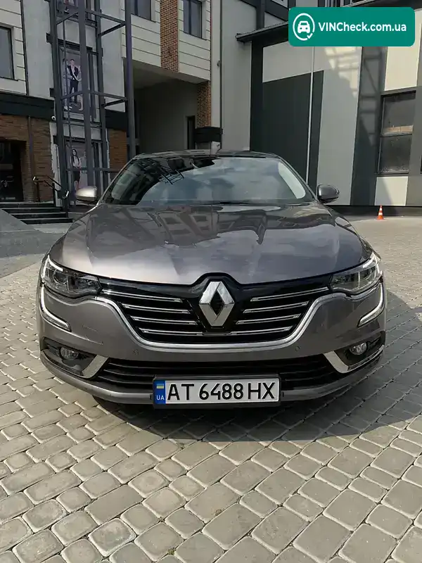 Renault Talisman 2018, фото з оголошення 2 з 20, VIN VF1RFD00161678836