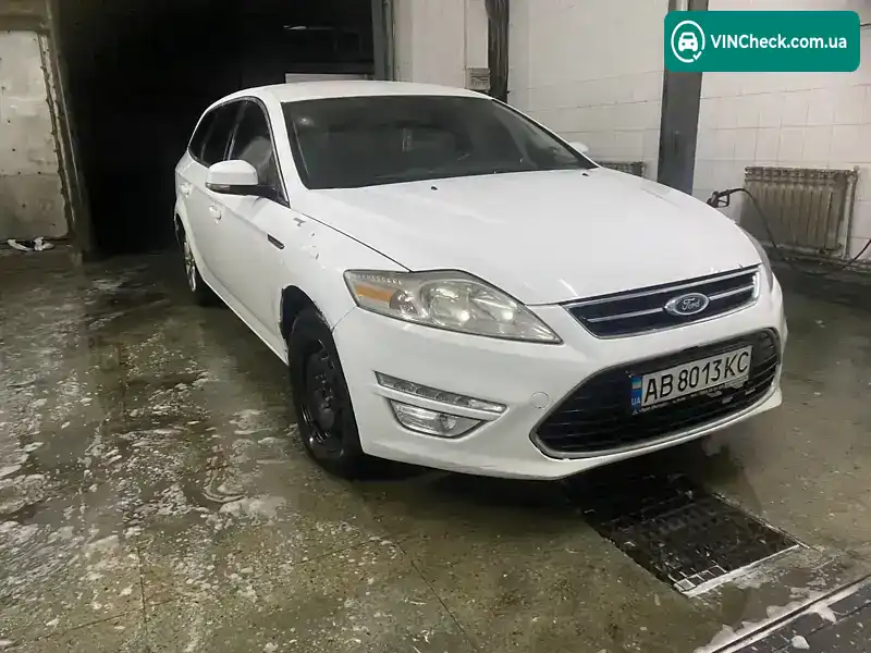 Ford Mondeo 2010, фото з оголошення 1 з 7, VIN WF0GXXGBBGAG37087
