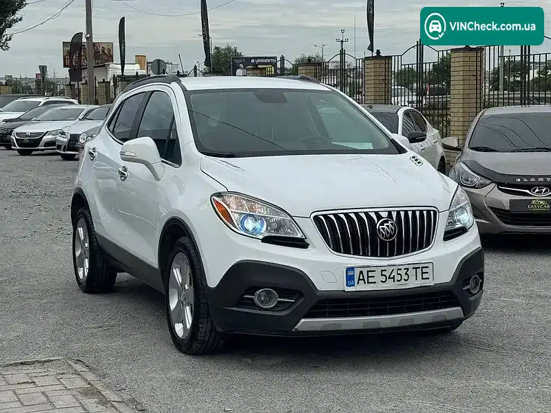 Buick Encore 2016, фото з оголошення 1 з 15, VIN KL4CJASB2GB661584