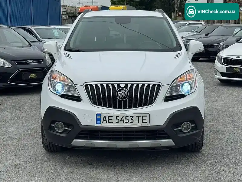 Buick Encore 2016, фото з оголошення 2 з 15, VIN KL4CJASB2GB661584