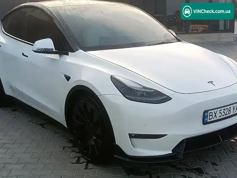 Tesla Model Y 2022, фото з оголошення 1 з 15, VIN 7SAYGDEF0NF358309