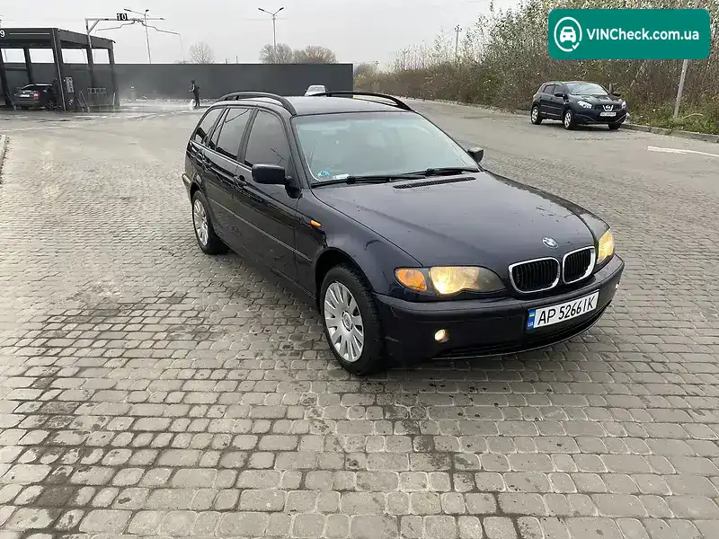 BMW 3 Series 2004, фото з оголошення 1 з 20, VIN WBAEX510X0PP69624