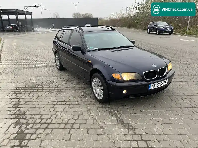 BMW 3 Series 2004, фото з оголошення 2 з 20, VIN WBAEX510X0PP69624
