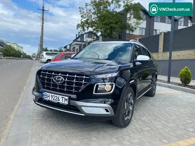 Hyundai Venue 2021, фото з оголошення 1 з 15, VIN KMHRC812BMU107238