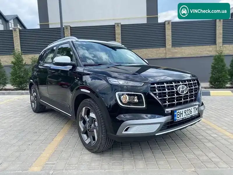 Hyundai Venue 2021, фото з оголошення 2 з 15, VIN KMHRC812BMU107238