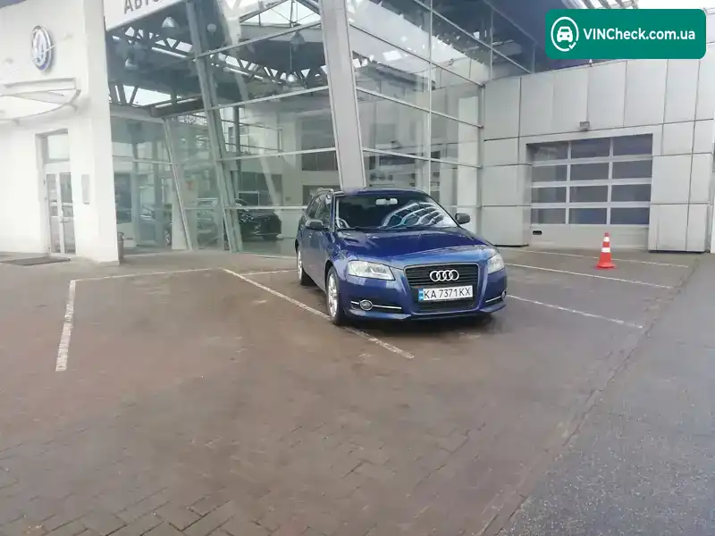 Audi A3 2012, фото з оголошення 1 з 7, VIN WAUZZZ8P9CA121852