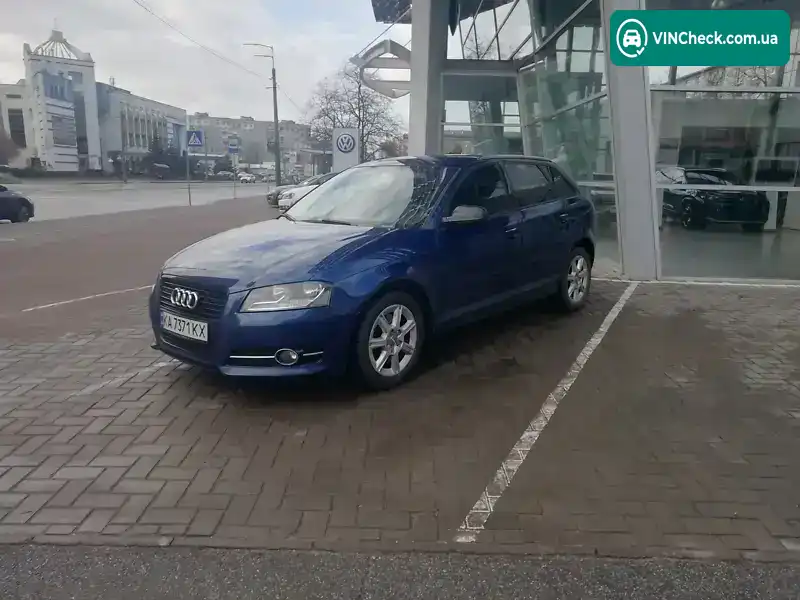 Audi A3 2012, фото з оголошення 2 з 7, VIN WAUZZZ8P9CA121852
