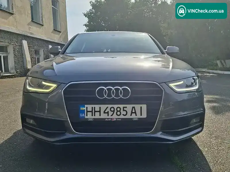 Audi A4 2014, фото з оголошення 1 з 21, VIN WAUAFAFL5FN014978