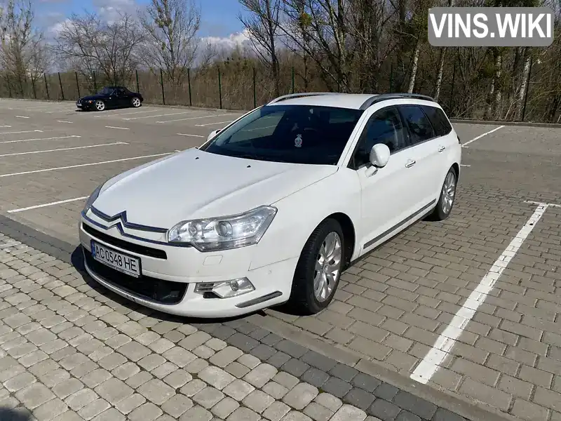Citroen C5 2008, фото з оголошення 1 з 15, VIN VF7RWUHZJ54036509