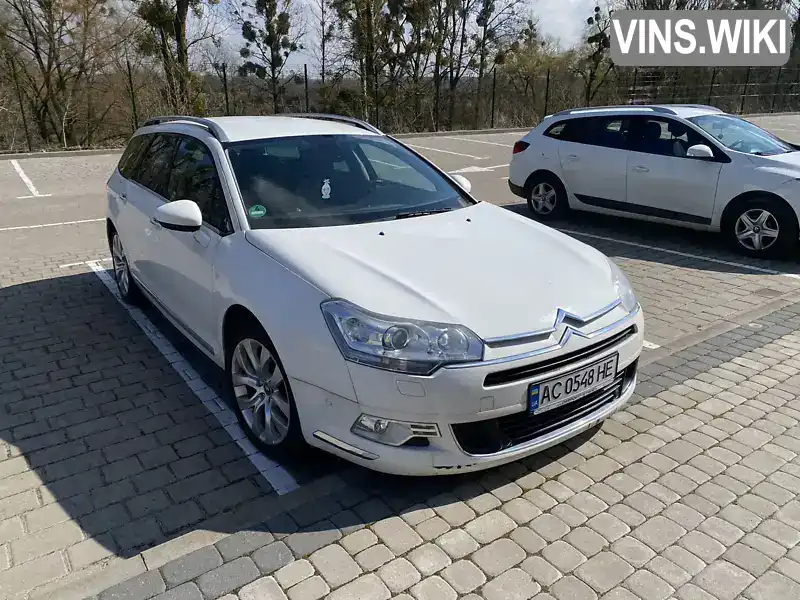 Citroen C5 2008, фото з оголошення 2 з 15, VIN VF7RWUHZJ54036509