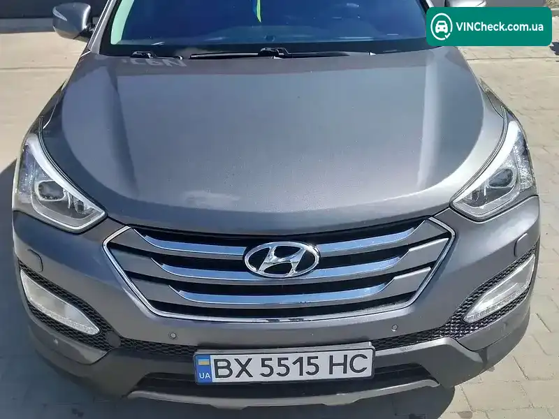 Hyundai Santa FE 2014, фото з оголошення 1 з 20, VIN KMHSU81XDEU273277