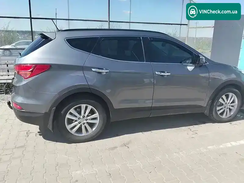 Hyundai Santa FE 2014, фото з оголошення 2 з 20, VIN KMHSU81XDEU273277