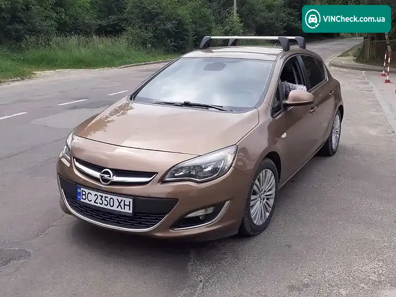 Opel Astra 2015, фото з оголошення 1 з 20, VIN W0LPD6EU7FG141504