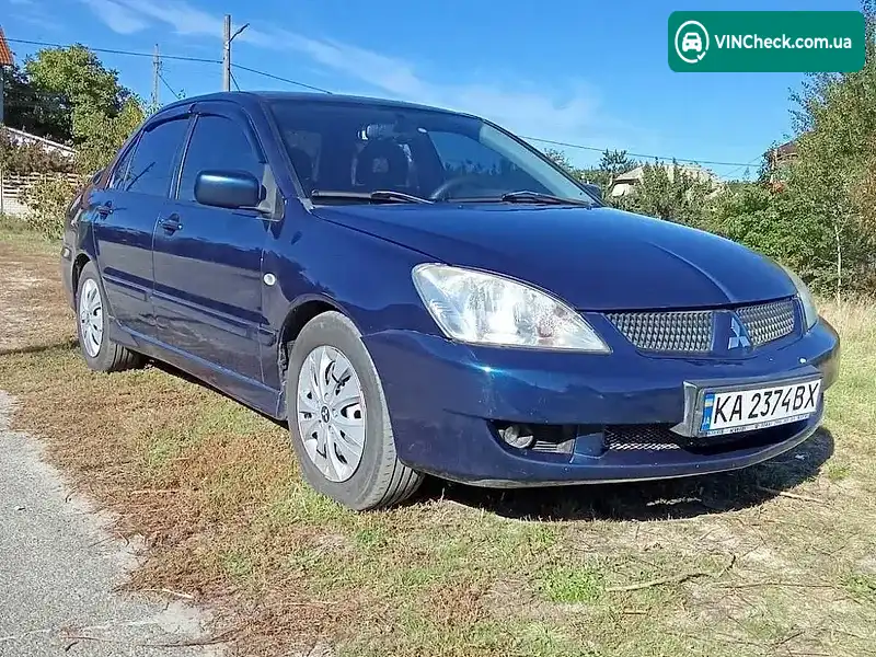 Mitsubishi Lancer 2007, фото з оголошення 1 з 4, VIN JMBSNCS3A7U016026