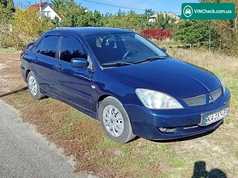 Mitsubishi Lancer 2007, фото з оголошення 2 з 4, VIN JMBSNCS3A7U016026