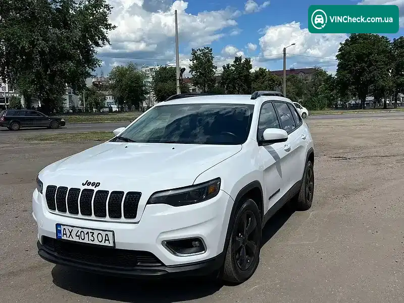 Jeep Cherokee 2019, фото з оголошення 1 з 7, VIN 1C4PJMCX7KD414741
