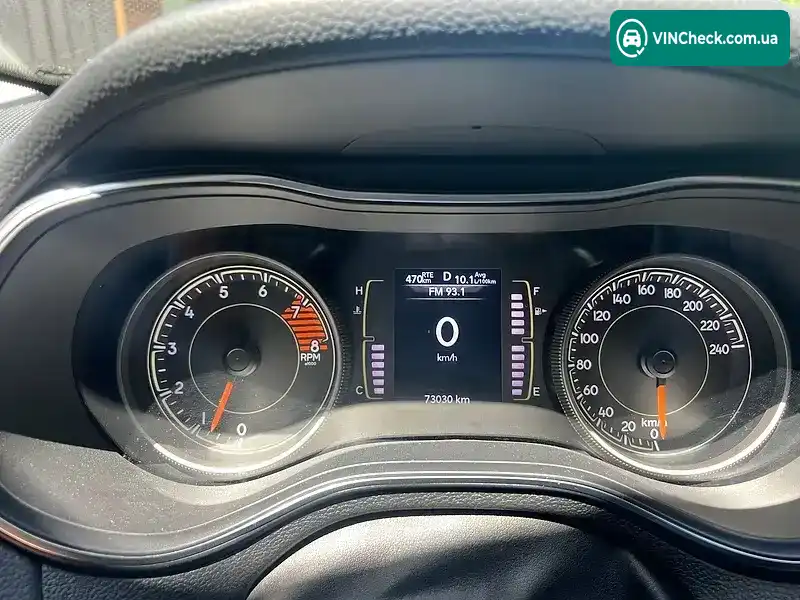 Jeep Cherokee 2019, фото з оголошення 2 з 7, VIN 1C4PJMCX7KD414741