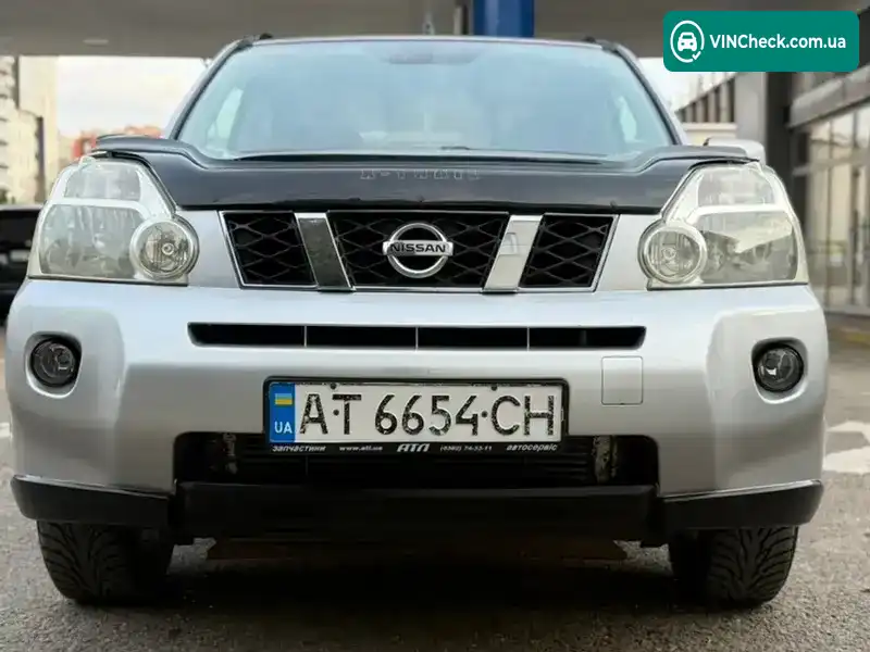 Nissan X-Trail 2007, фото з оголошення 2 з 21, VIN JN1TCNT31U0000663