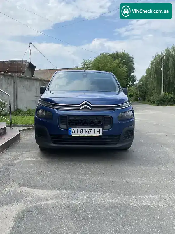 Citroen Berlingo 2019, фото з оголошення 1 з 16, VIN VR7EC9HPAKJ744144